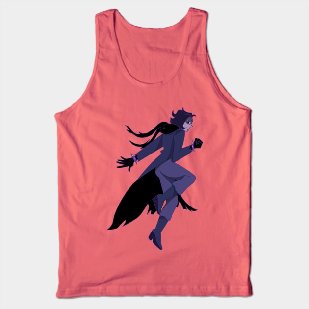 Shadowy Venomous Tank Top by madiwohl